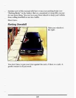 Предварительный просмотр 222 страницы Cadillac 1993 DeVille Owners Literature