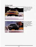 Предварительный просмотр 223 страницы Cadillac 1993 DeVille Owners Literature