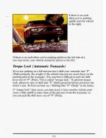 Предварительный просмотр 224 страницы Cadillac 1993 DeVille Owners Literature