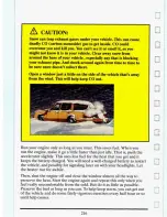 Предварительный просмотр 229 страницы Cadillac 1993 DeVille Owners Literature