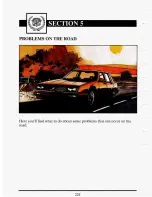 Предварительный просмотр 237 страницы Cadillac 1993 DeVille Owners Literature