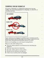 Предварительный просмотр 245 страницы Cadillac 1993 DeVille Owners Literature