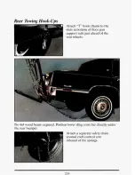 Предварительный просмотр 248 страницы Cadillac 1993 DeVille Owners Literature