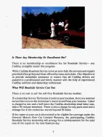 Предварительный просмотр 370 страницы Cadillac 1993 DeVille Owners Literature