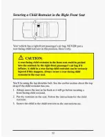 Предварительный просмотр 66 страницы Cadillac 1993 Eldorado Owners Literature