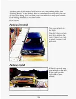 Предварительный просмотр 218 страницы Cadillac 1993 Eldorado Owners Literature