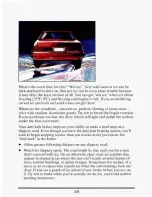 Предварительный просмотр 222 страницы Cadillac 1993 Eldorado Owners Literature