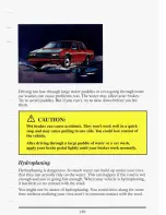 Предварительный просмотр 203 страницы Cadillac 1993 Fleetwood Owners Literature