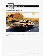 Предварительный просмотр 230 страницы Cadillac 1993 Fleetwood Owners Literature