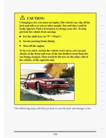 Preview for 252 page of Cadillac 1993 Fleetwood Owners Literature