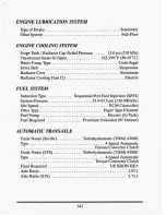 Preview for 361 page of Cadillac 1993 Seville Owners Literature