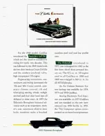 Предварительный просмотр 8 страницы Cadillac 1994 DeVille Owners Literature