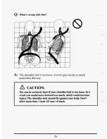 Предварительный просмотр 39 страницы Cadillac 1994 DeVille Owners Literature