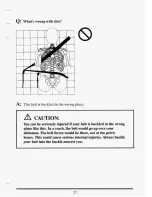 Предварительный просмотр 40 страницы Cadillac 1994 DeVille Owners Literature