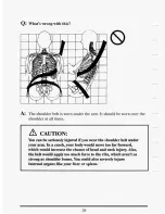 Предварительный просмотр 41 страницы Cadillac 1994 DeVille Owners Literature