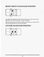 Предварительный просмотр 53 страницы Cadillac 1994 DeVille Owners Literature