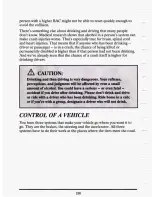 Предварительный просмотр 193 страницы Cadillac 1994 DeVille Owners Literature