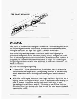 Предварительный просмотр 201 страницы Cadillac 1994 DeVille Owners Literature