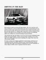 Предварительный просмотр 206 страницы Cadillac 1994 DeVille Owners Literature