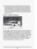 Предварительный просмотр 218 страницы Cadillac 1994 DeVille Owners Literature