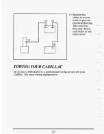 Предварительный просмотр 235 страницы Cadillac 1994 DeVille Owners Literature