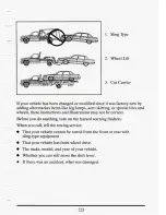 Предварительный просмотр 236 страницы Cadillac 1994 DeVille Owners Literature