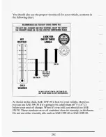 Предварительный просмотр 275 страницы Cadillac 1994 DeVille Owners Literature