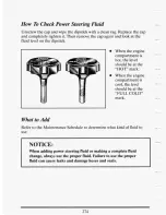 Предварительный просмотр 287 страницы Cadillac 1994 DeVille Owners Literature