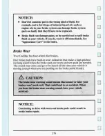 Предварительный просмотр 291 страницы Cadillac 1994 DeVille Owners Literature