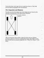 Предварительный просмотр 307 страницы Cadillac 1994 DeVille Owners Literature