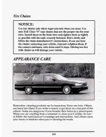 Предварительный просмотр 313 страницы Cadillac 1994 DeVille Owners Literature