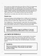 Предварительный просмотр 320 страницы Cadillac 1994 DeVille Owners Literature