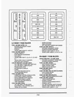 Предварительный просмотр 329 страницы Cadillac 1994 DeVille Owners Literature