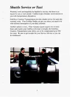 Предварительный просмотр 362 страницы Cadillac 1994 DeVille Owners Literature