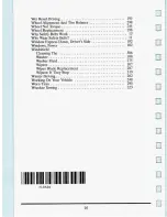 Предварительный просмотр 397 страницы Cadillac 1994 DeVille Owners Literature