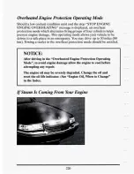 Предварительный просмотр 232 страницы Cadillac 1994 Eldorado Owners Literature