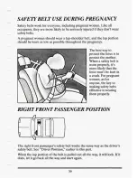 Preview for 52 page of Cadillac 1994 Seville Owners Literature