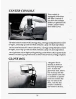 Preview for 89 page of Cadillac 1994 Seville Owners Literature