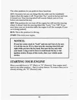 Preview for 97 page of Cadillac 1994 Seville Owners Literature