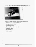 Preview for 116 page of Cadillac 1994 Seville Owners Literature