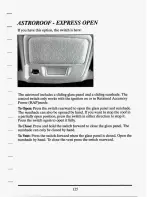 Preview for 138 page of Cadillac 1994 Seville Owners Literature