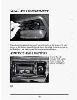 Preview for 139 page of Cadillac 1994 Seville Owners Literature