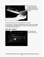 Preview for 140 page of Cadillac 1994 Seville Owners Literature