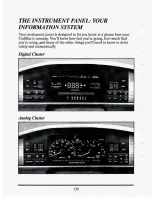 Preview for 143 page of Cadillac 1994 Seville Owners Literature