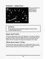 Preview for 152 page of Cadillac 1994 Seville Owners Literature