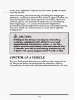 Preview for 190 page of Cadillac 1994 Seville Owners Literature