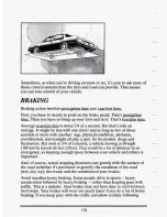 Preview for 191 page of Cadillac 1994 Seville Owners Literature