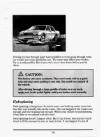 Preview for 204 page of Cadillac 1994 Seville Owners Literature