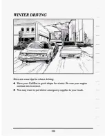 Preview for 211 page of Cadillac 1994 Seville Owners Literature