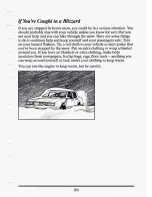 Preview for 214 page of Cadillac 1994 Seville Owners Literature